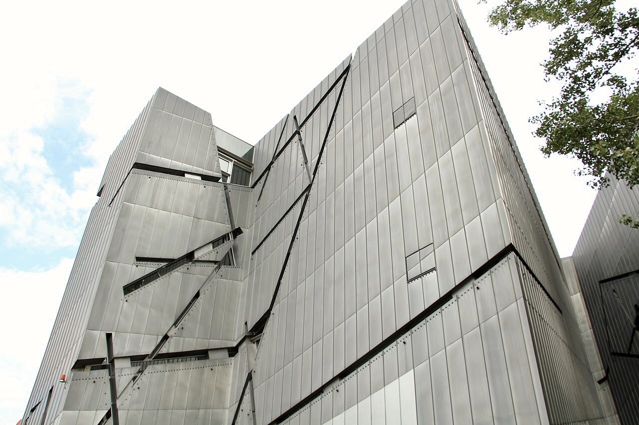 View of Jüdisches Museum, Berlin