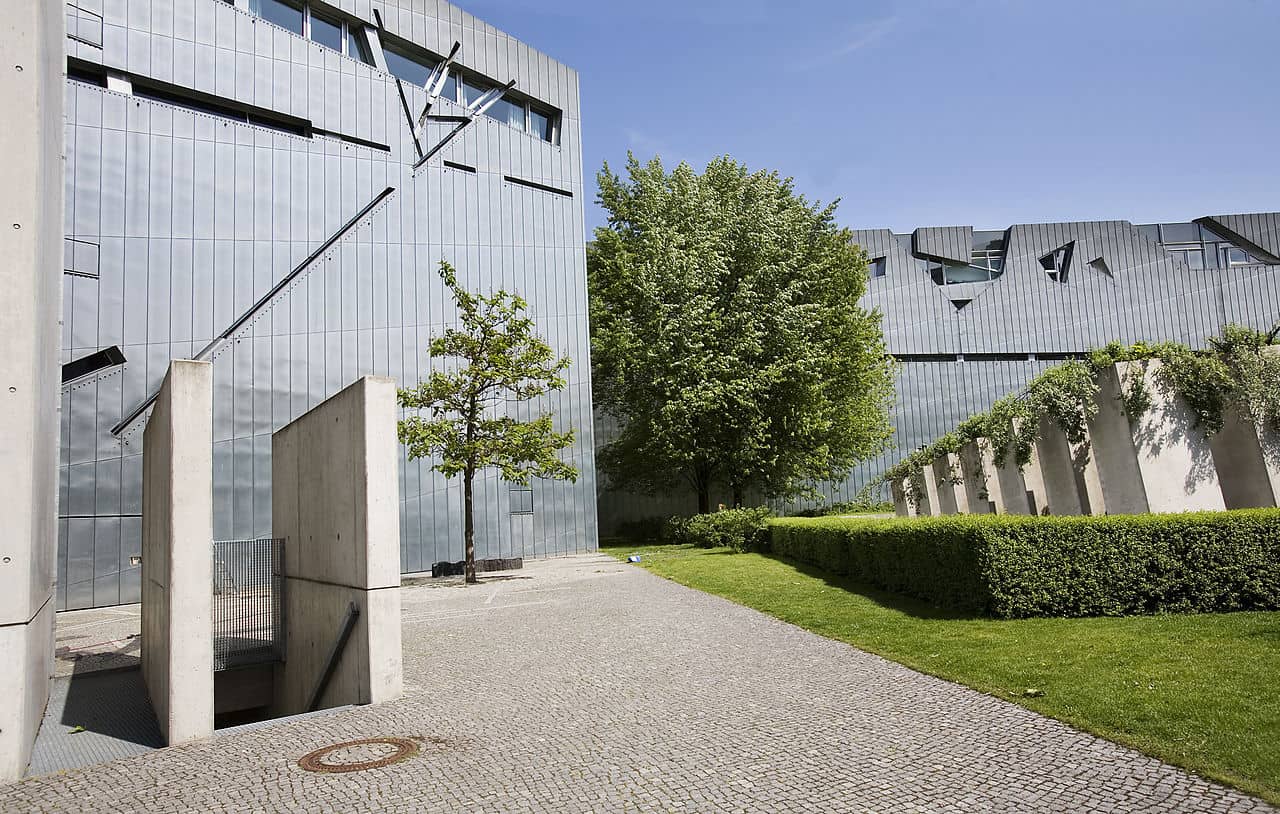 View of Jüdisches Museum, Berlin
