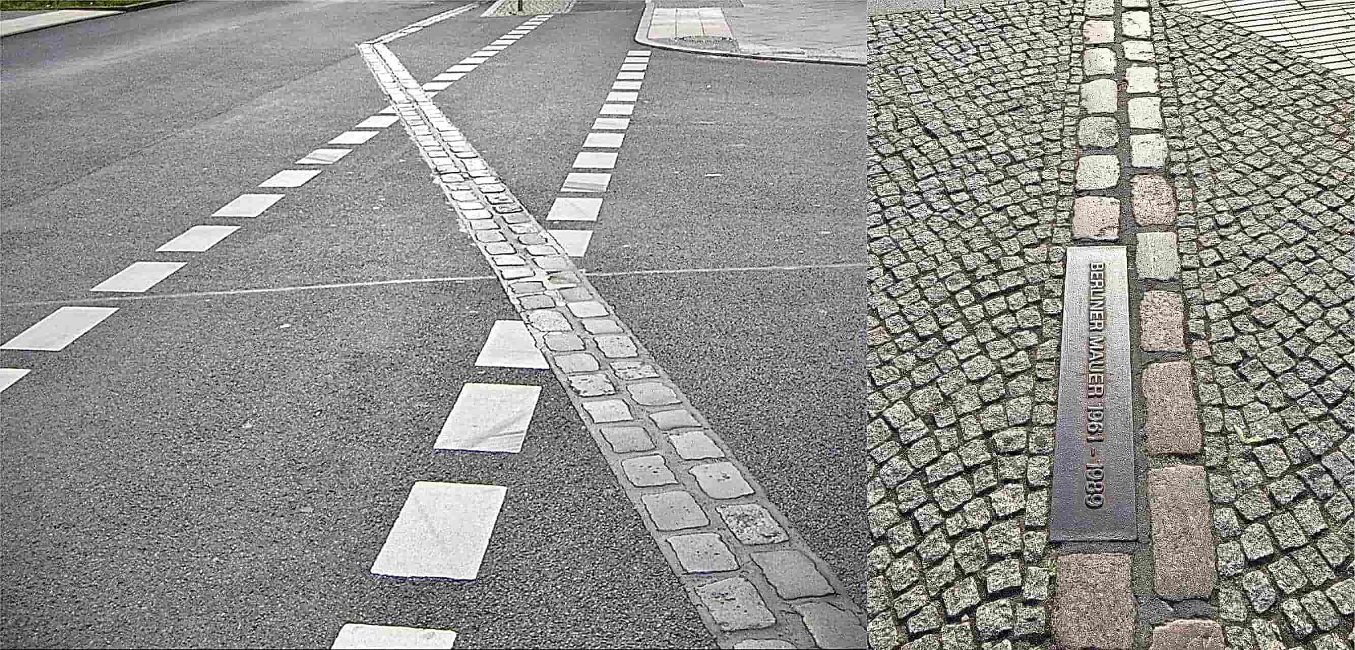 Berlin Wall - Paving Marker