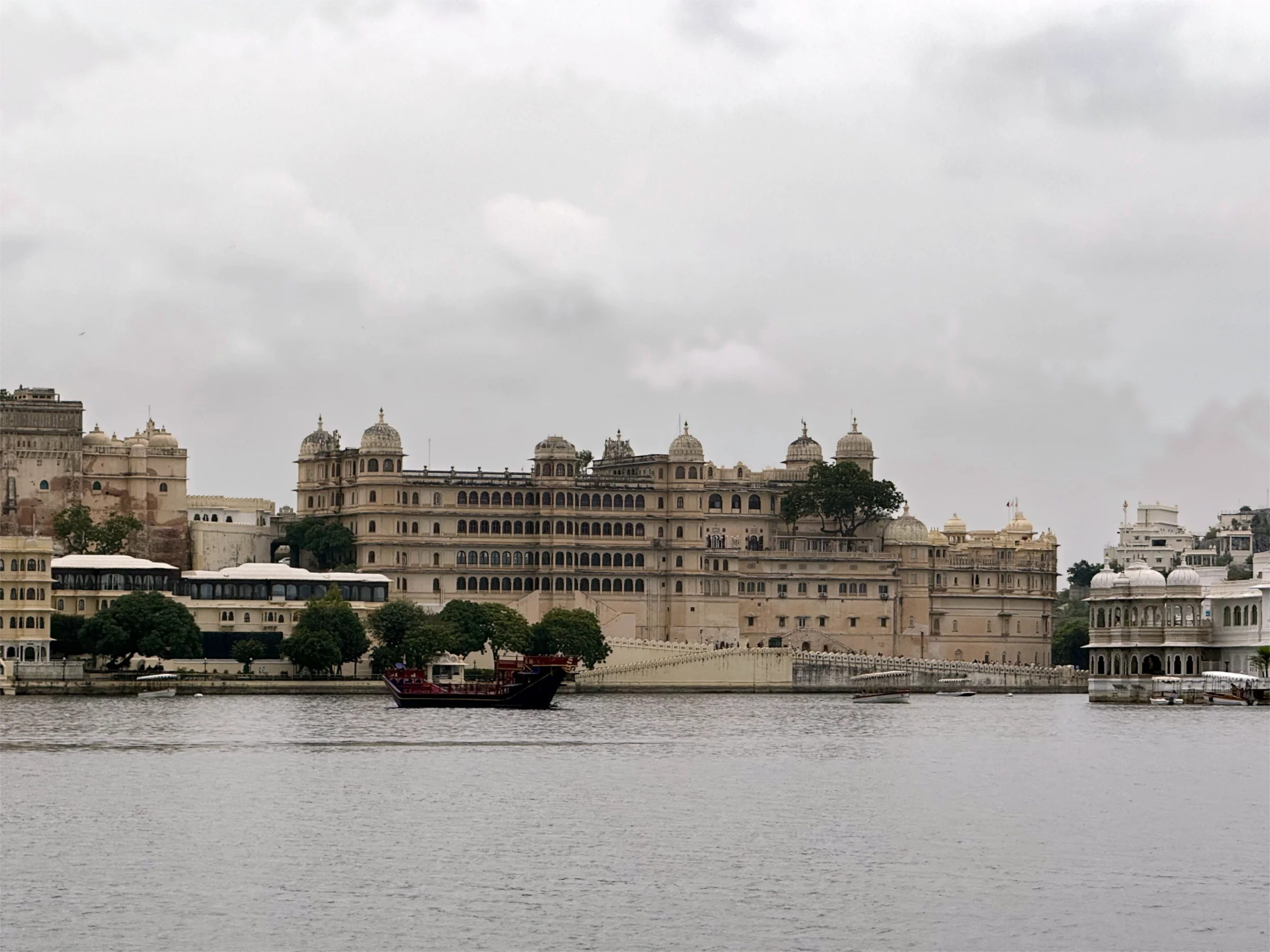 City Palace viewed across Lake Pichola